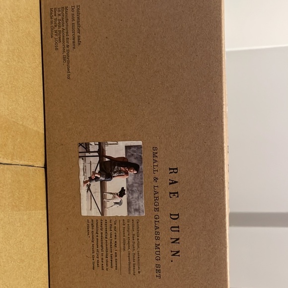 Rea Dunn Little & Big Cup set - Picture 2 of 2